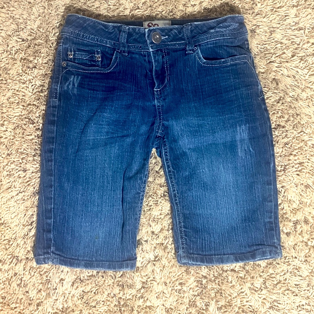 Blue Jean shorts